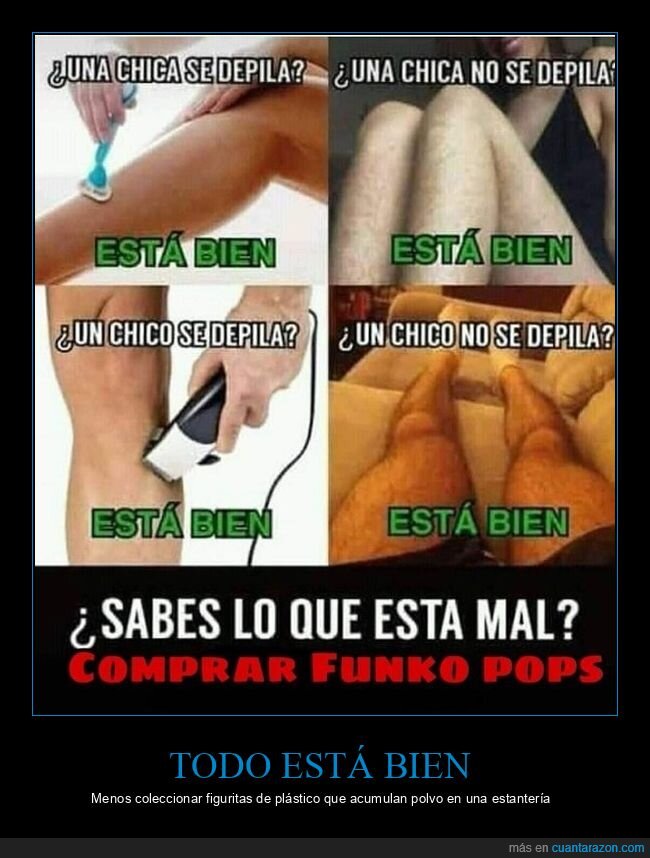 depilaci&oacute;n,cuerpo,elecci&oacute;n,coleccionismo,Funko