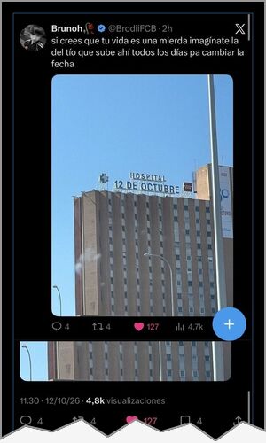 Mejor cartel de ayer