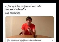 Enlace a ¿Por qué las mujeres viven más que los hombres?