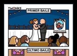 Enlace a Primer baile y último baile
