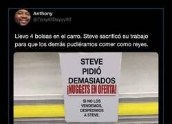 Enlace a El sacrificio de Steve