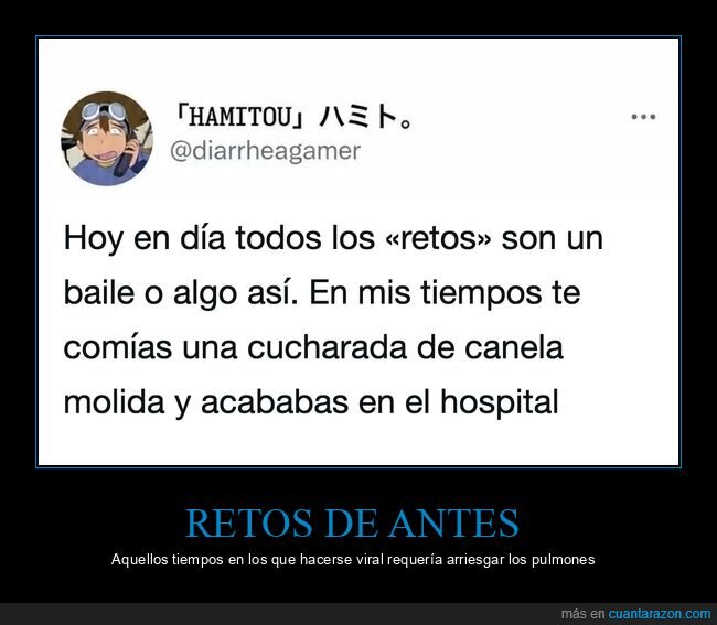 retos,internet,canela,generaci&oacute;n,nostalgia