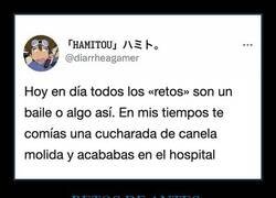 Enlace a Los retos virales de antes
