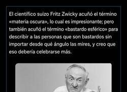 Enlace a El otro gran descubrimiento de Fritz Zwicky