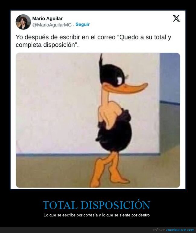 trabajo,correo,oficina,pato lucas,cortes&iacute;a