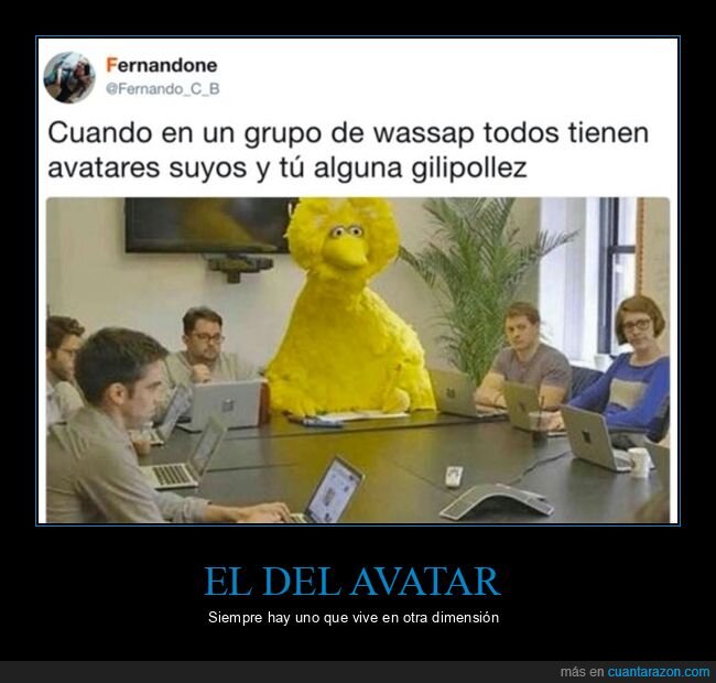 whatsapp,grupo,avatar,reuni&oacute;n,barrio s&eacute;samo