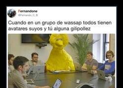 Enlace a Cuando en el grupo todos tienen su foto y tú no