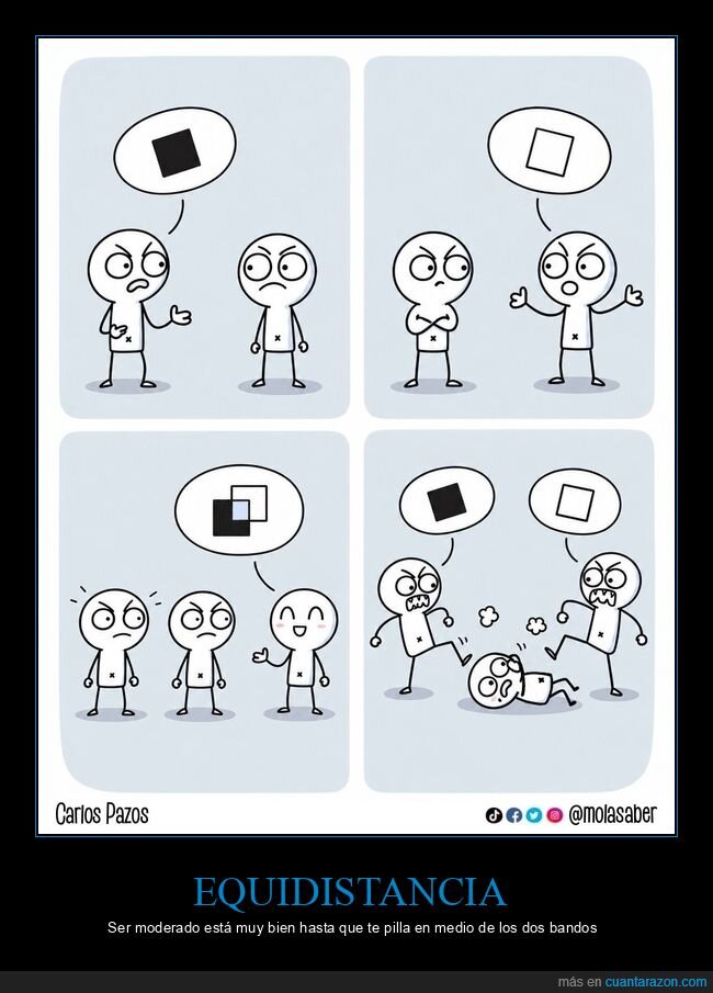 c&oacute;mic,carlos pazos,moderaci&oacute;n,debate,opiniones