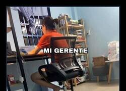Enlace a Mi gerente y el ambiente laboral