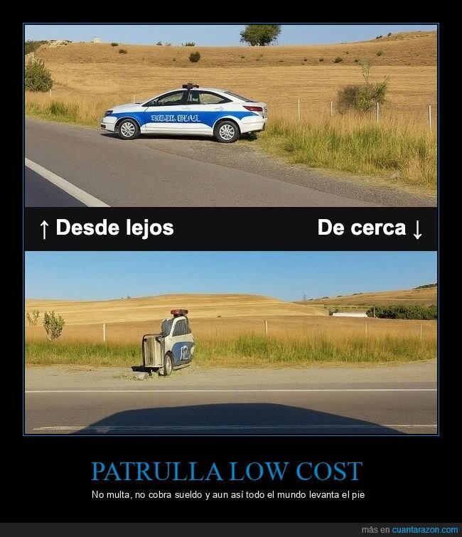 polic&iacute;a,carretera,control,radar,Espa&ntilde;a
