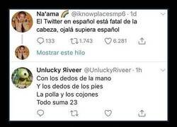 Enlace a El Twitter en español, visto desde fuera