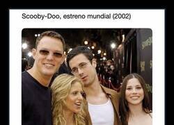 Enlace a Revisando la foto del estreno de Scooby-Doo
