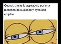 Enlace a Ese crujidito de la aspiradora