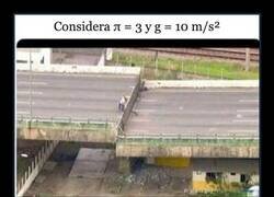 Enlace a Cuando el ingeniero se toma al pie de la letra las simplificaciones del profesor