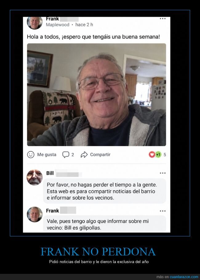 Facebook,vecinos,abuelo,comentarios,barrio