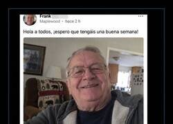 Enlace a Frank y las noticias del barrio