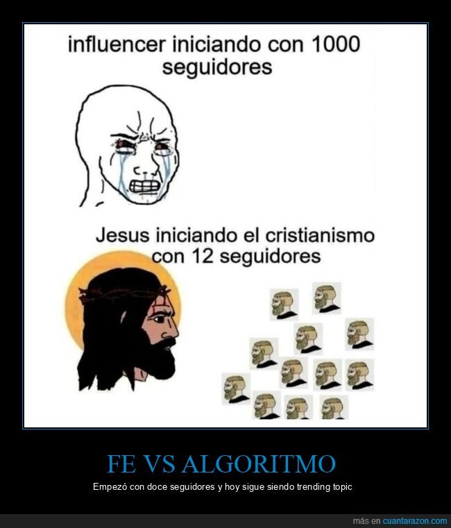 influencer,seguidores,cristianismo,Jes&uacute;s,redes sociales