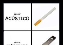 Enlace a Los dos grandes formatos del cáncer de pulmón