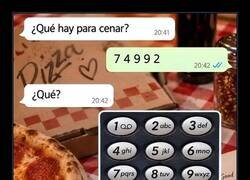Enlace a Cuando preguntas qué hay para cenar