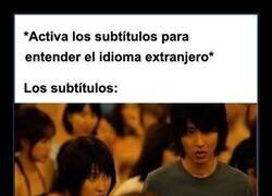 Enlace a Cuando activas los subtítulos