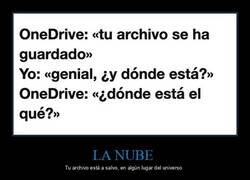 Enlace a Guardado en la nube
