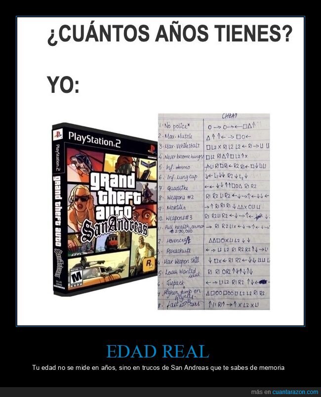 GTA,SanAndreas,PlayStation2,nostalgia,infancia