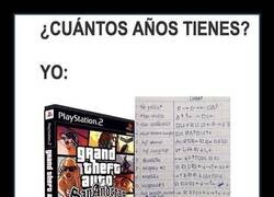 Enlace a ¿Cuántos años tienes?