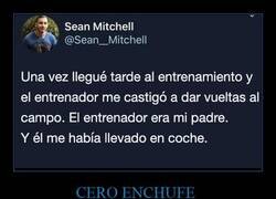 Enlace a El día que llegué tarde al entrenamiento