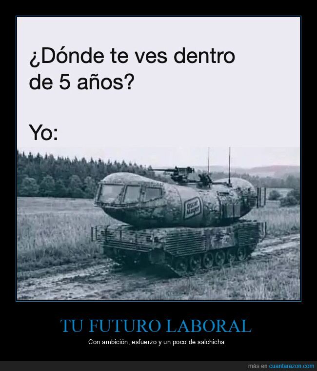 futuro,objetivos,tanque,entrevista,fracaso