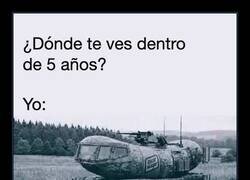 Enlace a ¿Dónde te ves dentro de cinco años?