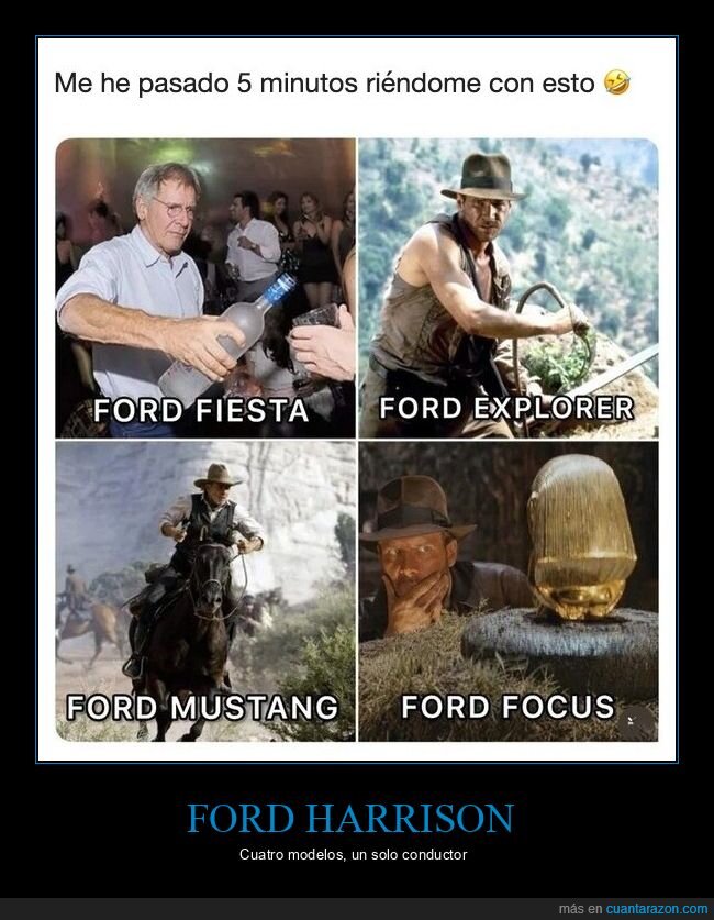 HarrisonFord,IndianaJones,cine,actor,juegodepalabras
