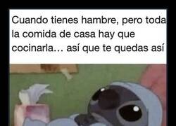 Enlace a Cuando tienes hambre pero todo hay que cocinarlo