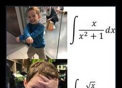 Enlace a Cómo envejeces al ver una integral