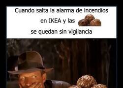 Enlace a Cuando salta la alarma de incendios en IKEA