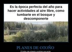 Enlace a Planes para este otoño