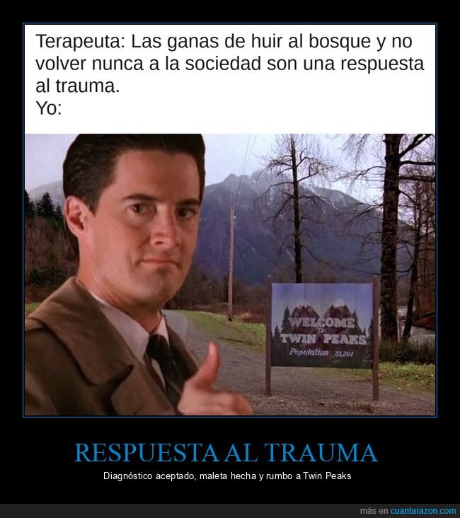terapia,bosque,twin peaks,trauma,sociedad