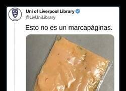 Enlace a Esto no es un marcapáginas