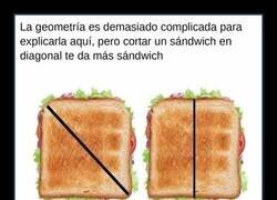Enlace a La geometría del sándwich