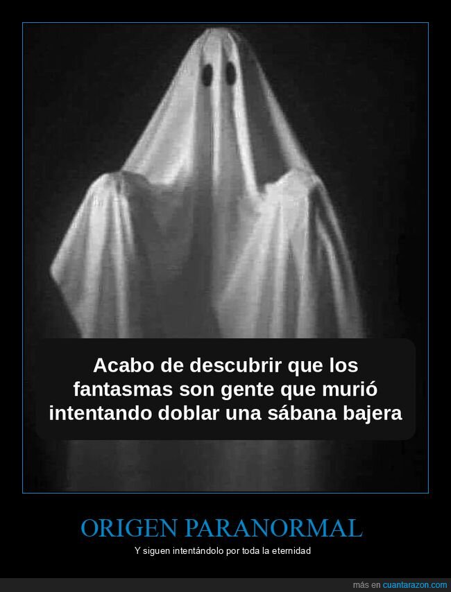fantasma,s&aacute;bana bajera,halloween,tareas dom&eacute;sticas