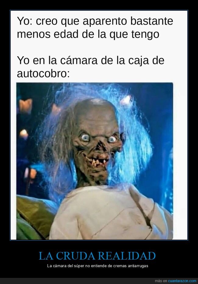 autocobro,supermercado,c&aacute;mara,edad,guardi&aacute;n de la cripta