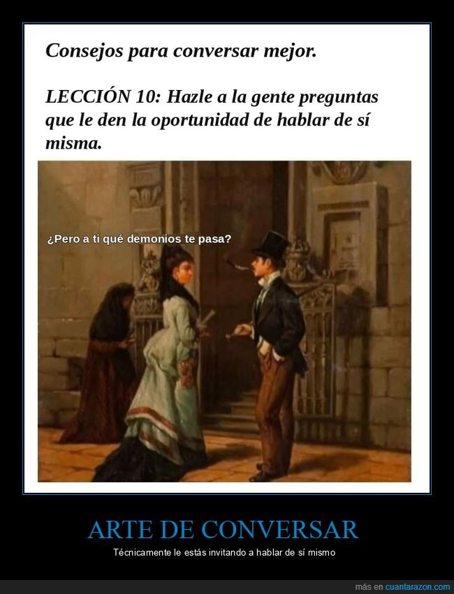 conversaci&oacute;n,consejos,cuadro,preguntas
