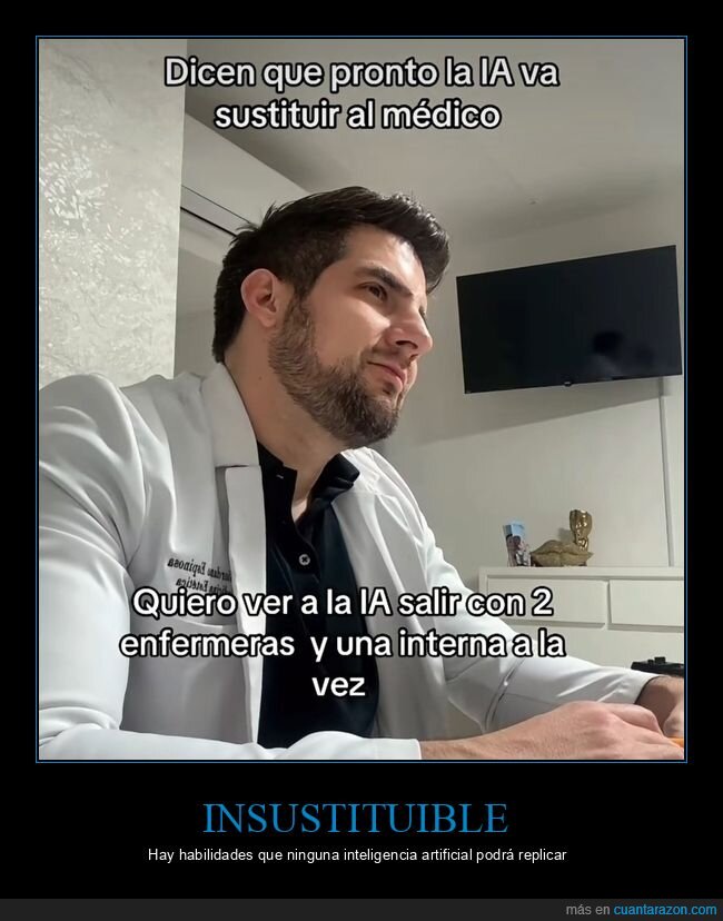 m&eacute;dico,inteligencia artificial,enfermeras,hospital