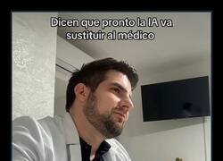 Enlace a Dicen que pronto la IA sustituirá al médico
