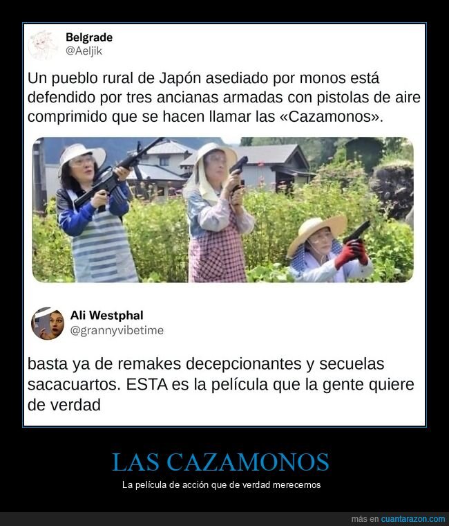 abuelas,monos,Jap&oacute;n,cine,tuit