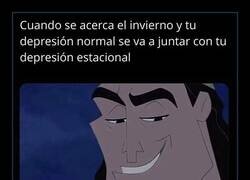 Enlace a Cuando se acerca el invierno y tu depresión estacional