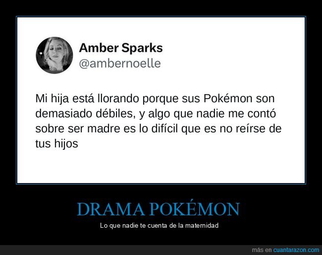 Pok&eacute;mon,hijos,madres,tuit