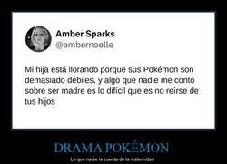 Enlace a Mi hija llorando porque sus Pokémon son débiles