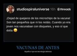 Enlace a Los microchips de las vacunas de antes