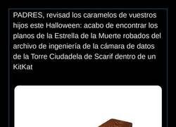 Enlace a Aviso urgente para padres en Halloween