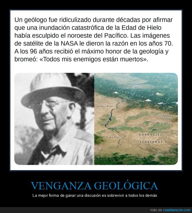 ciencia,geolog&iacute;a,venganza,curiosidades